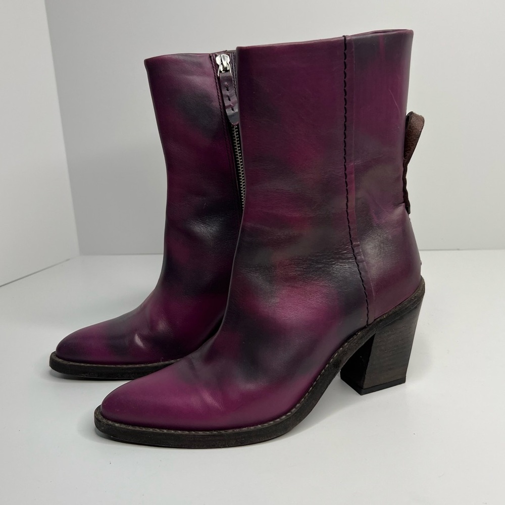 Free People We The Free Ryder Ankle Boots Size EU 36